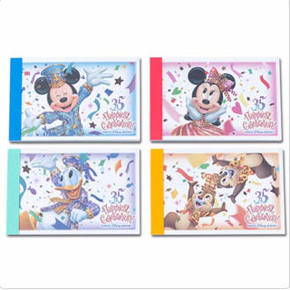 ディズニー(Disney)のディズニー35周年 メモ帳(ノート/メモ帳/ふせん)