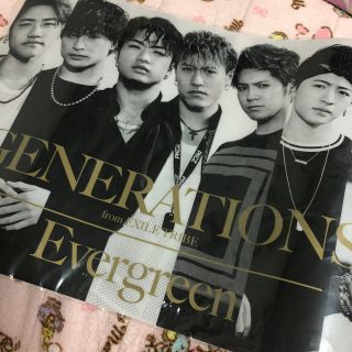 ジェネレーションズ(GENERATIONS)のGENERATIONS ポスター(ミュージシャン)