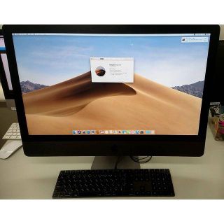 imac pro 2017(デスクトップ型PC)