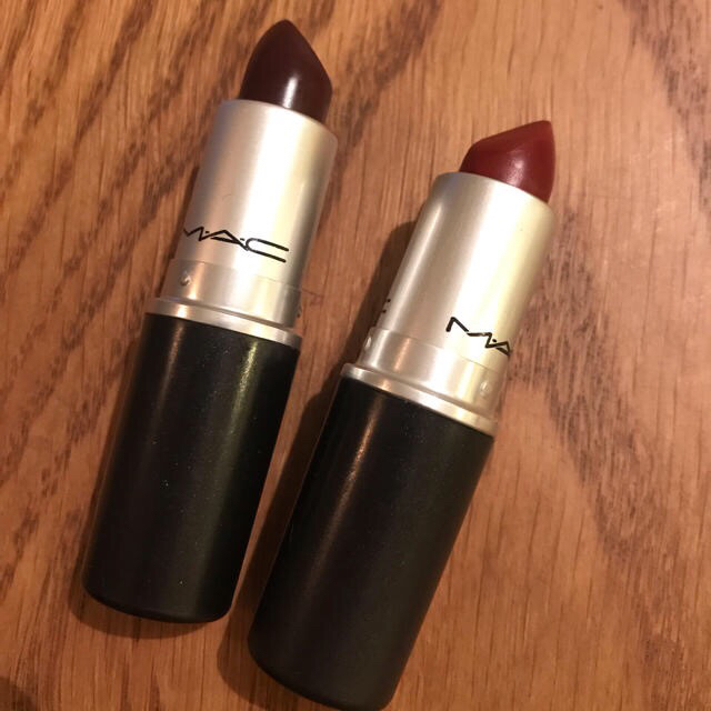 MAC(マック)のMAC リップスティック コスメ/美容のベースメイク/化粧品(口紅)の商品写真