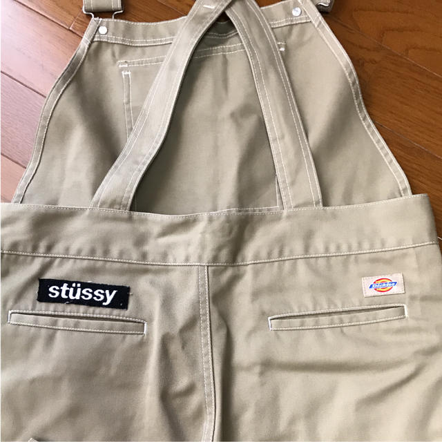 STUSSY(ステューシー)のMFRM様お取り置　stussywoman✖️  レディースのパンツ(サロペット/オーバーオール)の商品写真