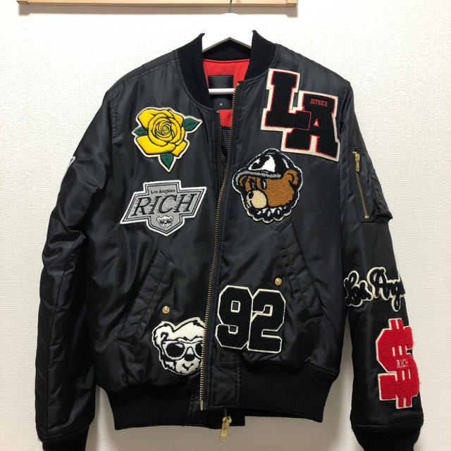 JOYRICH(ジョイリッチ)のJOYRICH MA1(ぱぷりか様専用) メンズのジャケット/アウター(ブルゾン)の商品写真