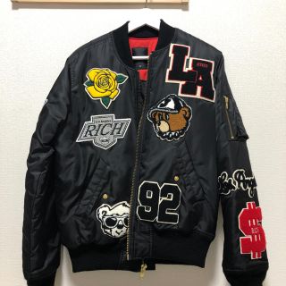 ジョイリッチ(JOYRICH)のJOYRICH MA1(ぱぷりか様専用)(ブルゾン)