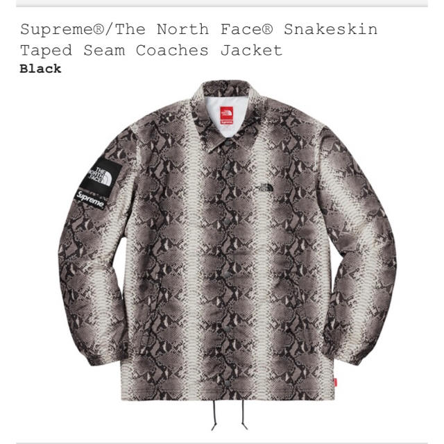 The North Face Snakeskin Jacket