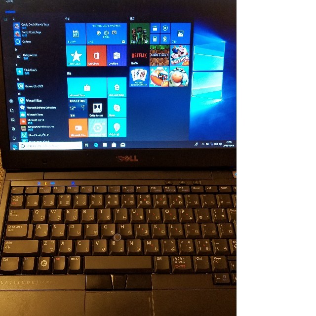 DELL(デル)のDELL　ノートパソコン スマホ/家電/カメラのPC/タブレット(ノートPC)の商品写真