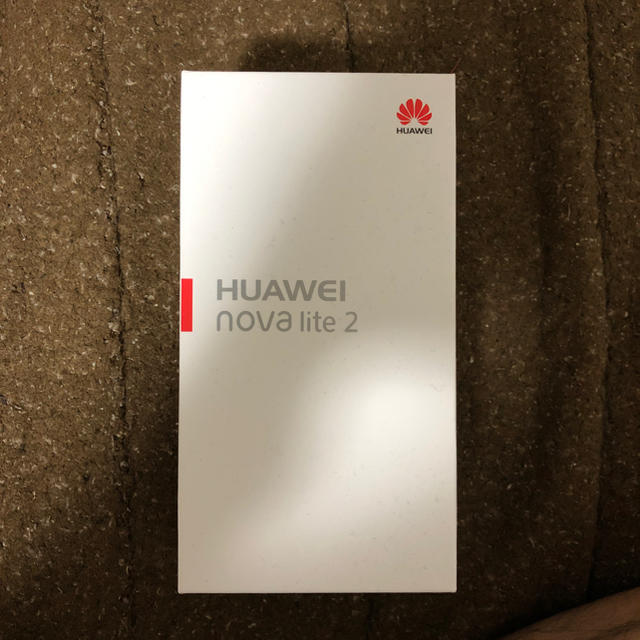 HUAWEI nova lite 2スマホ/家電/カメラ