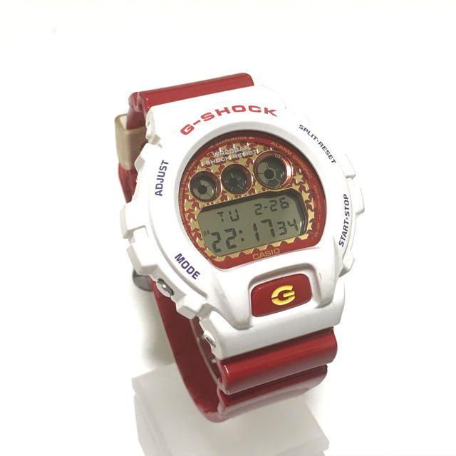 CASIO G-SHOCK 腕時計 DW-6900SC-7JF Gショック