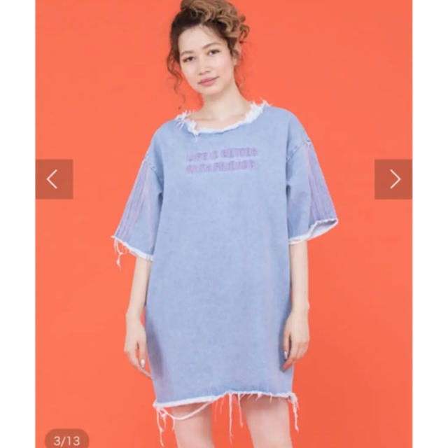 little sunny bite - 新品⭐️❤️little sunny bite❤️デニム little sunny bite - 新品⭐️❤️little sunny bite❤️デニム