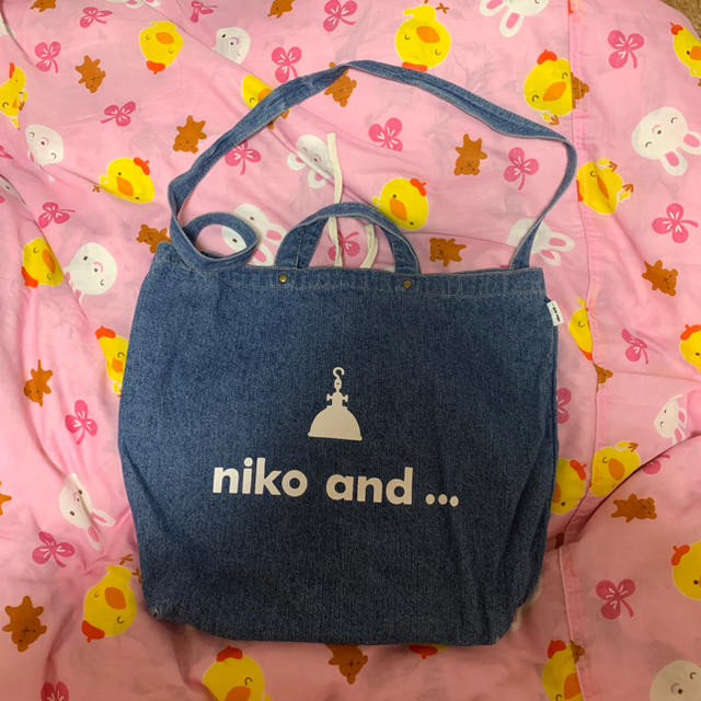 niko and...(ニコアンド)のnico and・・・  トートバック レディースのバッグ(トートバッグ)の商品写真