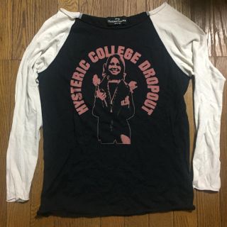 ヒステリックグラマー(HYSTERIC GLAMOUR)のヒステリックグラマーガールロングTシャツ(Tシャツ(長袖/七分))