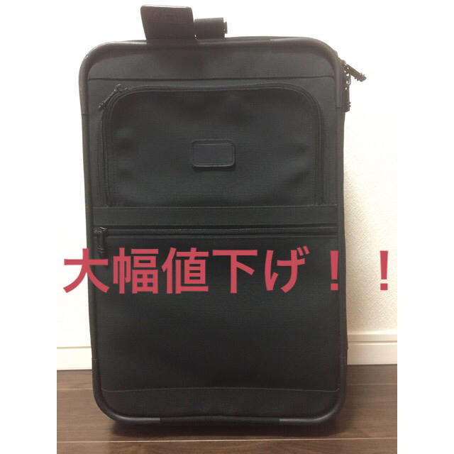 新規購入 TUMI - スーツケース 【2/27夜0時まで】TUMI トラベルバッグ/スーツケース