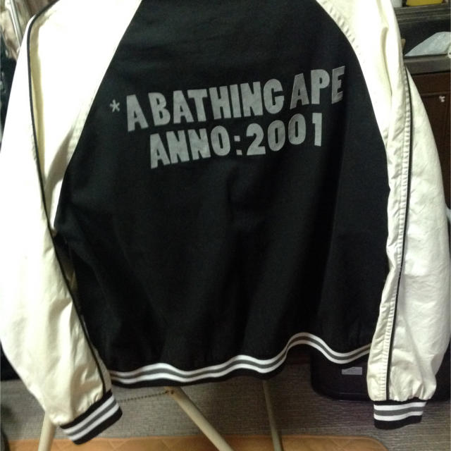 A BATHING APE(アベイシングエイプ)のA BATHING APE スタジャン メンズのジャケット/アウター(スタジャン)の商品写真