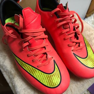 ナイキ(NIKE)のマーキュリアル サッカースパイク 25センチ (サッカー)