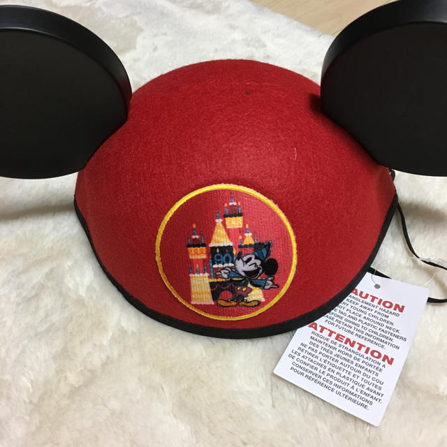Disney(ディズニー)のWDW イヤーハット 限定 レディースの帽子(ハット)の商品写真