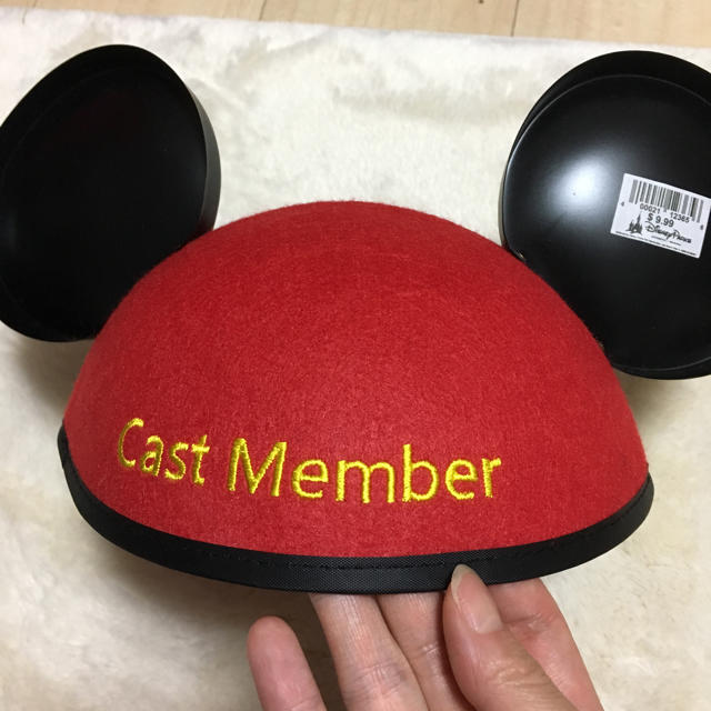 Disney(ディズニー)のWDW イヤーハット 限定 レディースの帽子(ハット)の商品写真