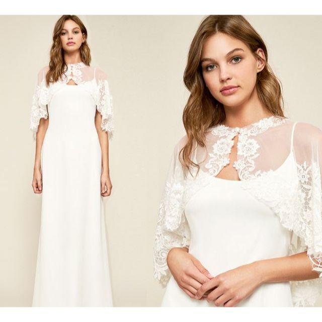 TADASHI SHOJI - 新品　Tadashi Shoji タダシ ショウジ　Porto　ケープ