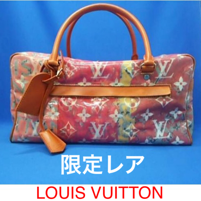 LOUIS VUITTON(ルイヴィトン)のヴィトン モノグラム パルプ ウィークエンダー PMローズ ルイヴィトン  レディースのバッグ(ボストンバッグ)の商品写真