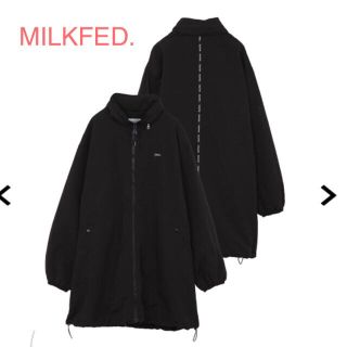 ミルクフェド(MILKFED.)の値下げ 新品 ミルクフェド MILKFED. ロングジャケット(その他)