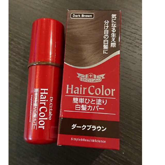 Dr.Ci Labo(ドクターシーラボ)の《たあこ様専用》Dr.Ci:Labo 簡単ひと塗り白髪カバー ダークブラウン コスメ/美容のヘアケア/スタイリング(白髪染め)の商品写真