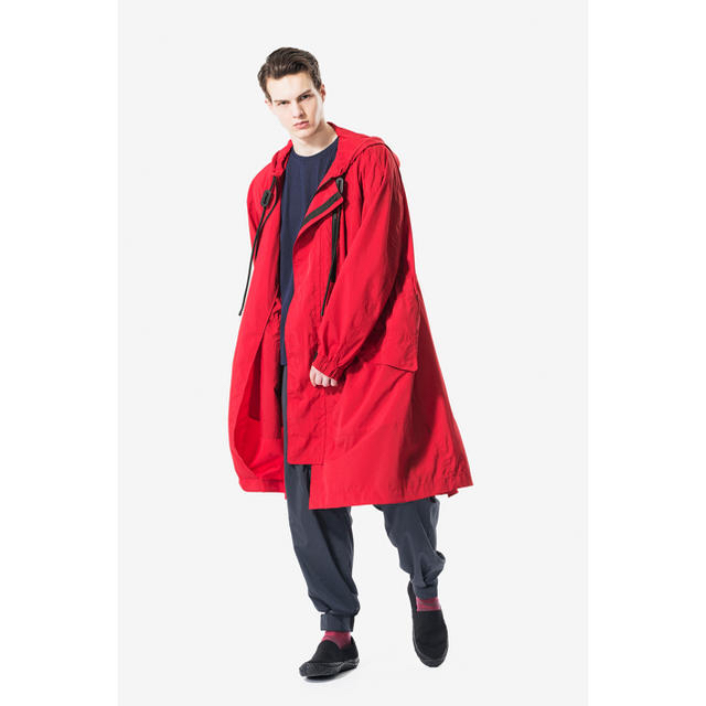 ISSEY MIYAKE(イッセイミヤケ)のISSEY MIYAKE MEN イッセイミヤケメン モッズコート イッセイ メンズのジャケット/アウター(モッズコート)の商品写真