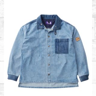 ザノースフェイス(THE NORTH FACE)のThe north face purple label デニムシャツ ジャケット(シャツ)