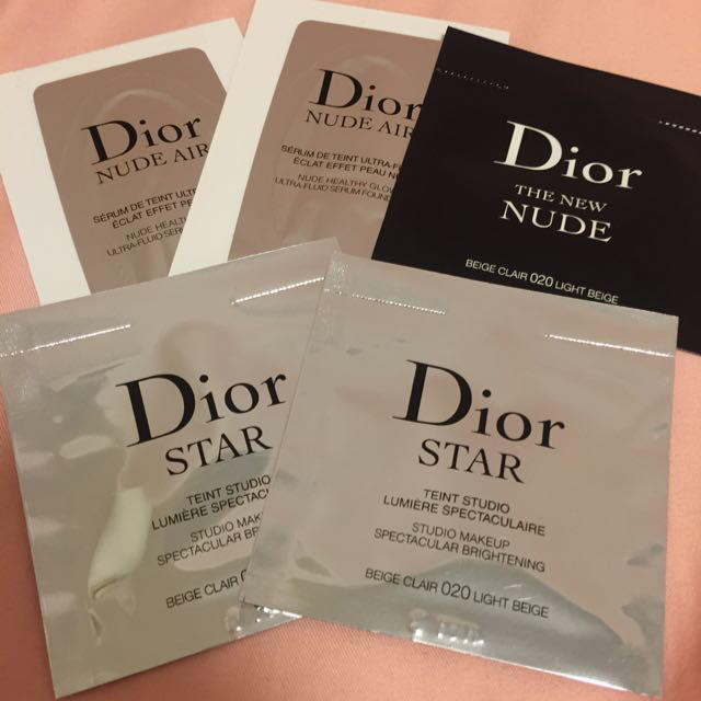 Dior(ディオール)のDior リキッドファンデサンプル コスメ/美容のベースメイク/化粧品(その他)の商品写真