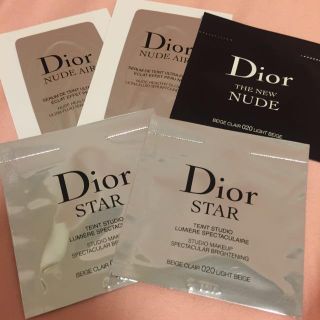 ディオール(Dior)のDior リキッドファンデサンプル(その他)