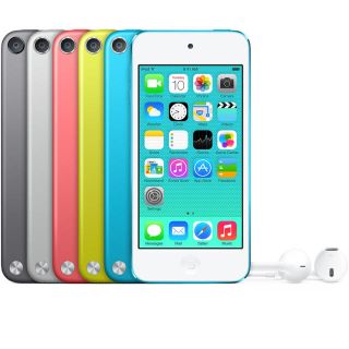 アイポッドタッチ(iPod touch)のiPod touch 第5世代 32GB ブルー(ポータブルプレーヤー)