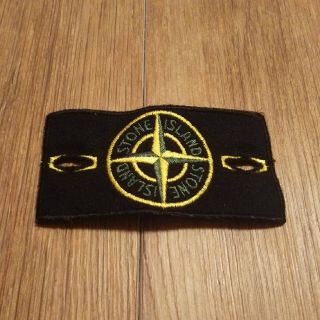 STONE ISLAND - STONE ISLAND ワッペンの通販 by mon's shop|ストーン