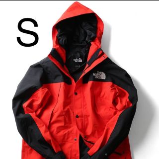 ザノースフェイス(THE NORTH FACE)の定価以下 S 新品 ノース フェイス マウンテン ライトジャケット  レッド(マウンテンパーカー)