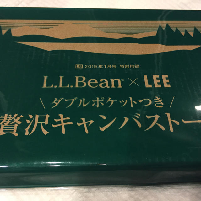 L.L.Bean(エルエルビーン)の☆専用☆LEE 2019年1月号付録 レディースのバッグ(トートバッグ)の商品写真