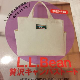 エルエルビーン(L.L.Bean)の☆専用☆LEE 2019年1月号付録(トートバッグ)