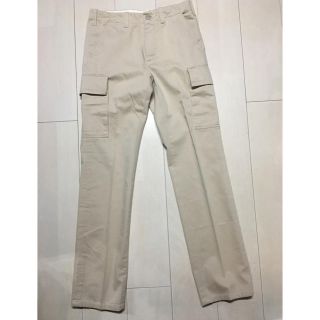 ヘルムートラング(HELMUT LANG)のHELMUTLANG 2000年初頭 コットンカーゴパンツ(ワークパンツ/カーゴパンツ)