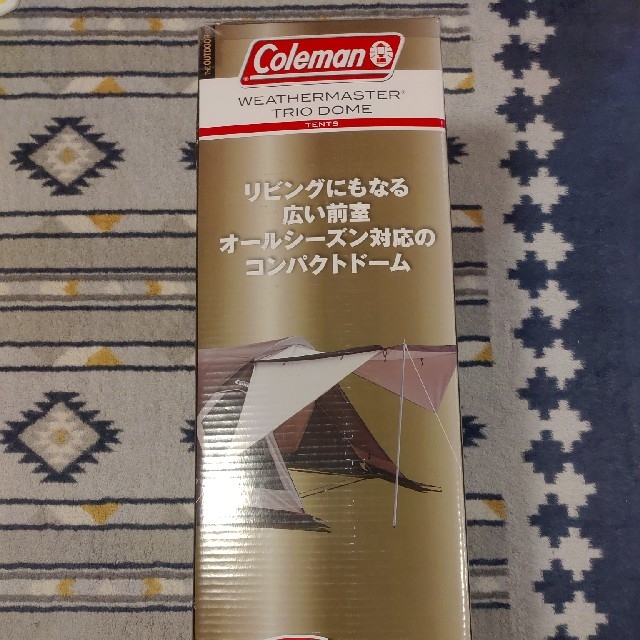 高い素材】 Coleman トリオドーム ウェザーマスター コールマン 廃盤