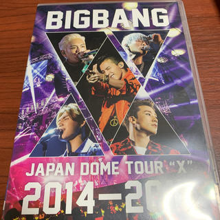 ビッグバン(BIGBANG)のBIGBANG DVD JAPAN DOME TOUR “X”(ミュージック)
