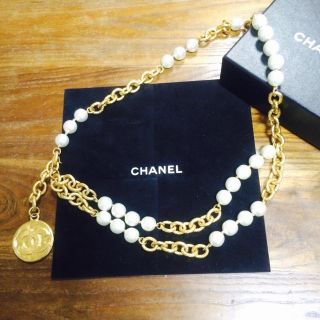 シャネル(CHANEL)の専用 シャネル バロックパール チェーン メダリオン ベルト CHANEL (ベルト)