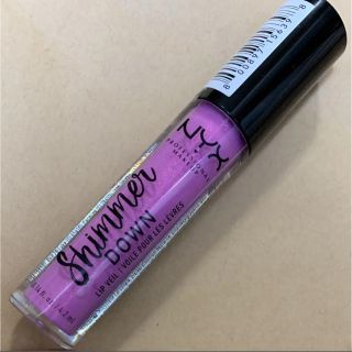 エヌワイエックス(NYX)のNYX   ニックス   シマーダウンリップグロス  SDLV12 (リップグロス)