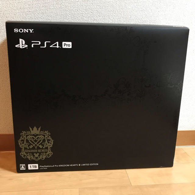 PS4 pro 本体 キングダムハーツ3 エディション | フリマアプリ ラクマ