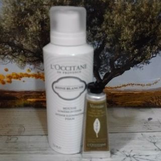 ロクシタン(L'OCCITANE)のﾚｰﾇﾌﾞﾗﾝｼｭｲﾙﾐﾈｲﾃｨﾝｸﾞ　ｸﾚﾝｼﾞﾝｸﾞﾌｫｰﾑ＆ｳﾞｱｰﾍﾞﾅ(洗顔料)