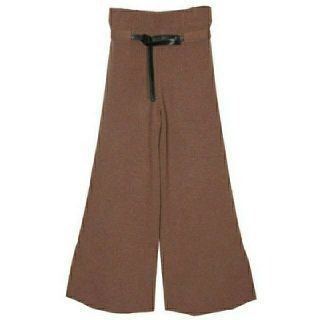 アメリヴィンテージ(Ameri VINTAGE)のしゃも0902様専用！WRAPPING KNIT PANTS (その他)