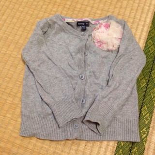 ベビーギャップ(babyGAP)のコサージュ付カーディガン(その他)