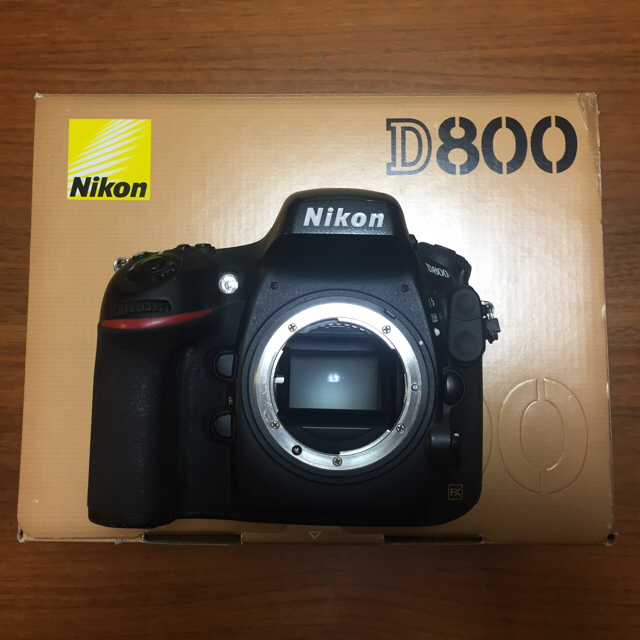 Nikon D800カメラ