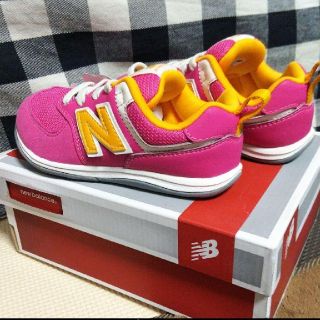 ニューバランス(New Balance)の【新品】ニューバランス 574 キッズスニーカー（15〜16cm）(スニーカー)