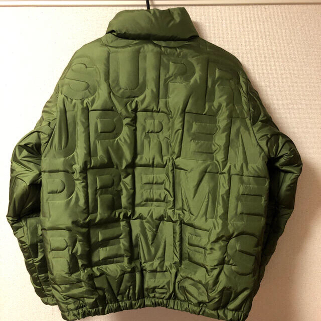 Supreme(シュプリーム)のMサイズ 新品未使用 シュプリームbonded logopaffy jacket メンズのジャケット/アウター(ダウンジャケット)の商品写真