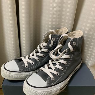 コンバース(CONVERSE)のコンバース 24センチ グレー(スニーカー)