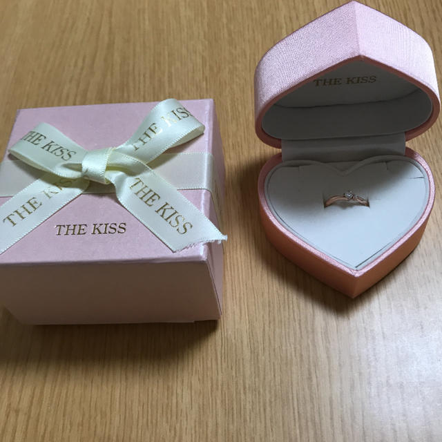 THE KISS(ザキッス)のTHE KISS✨  シルバーリング✨  ピンクゴールド✨9号   レディースのアクセサリー(リング(指輪))の商品写真