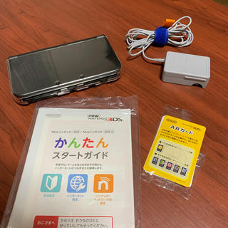 ニンテンドー3DS(ニンテンドー3DS)のNEW 3DS LL 本体 ブラック(携帯用ゲーム機本体)