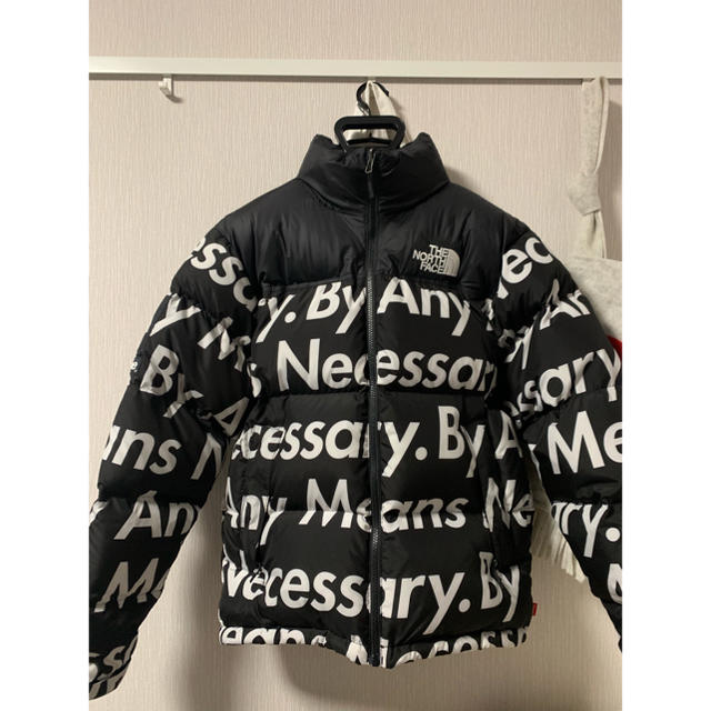 超美品 Supreme ダウンジャケット 15AW Face North Supreme - ダウン