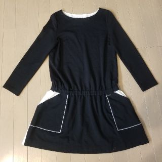 フォクシー(FOXEY)の★ラグ様専用★ FOXEY NY バイカラー チュニック 美品(チュニック)