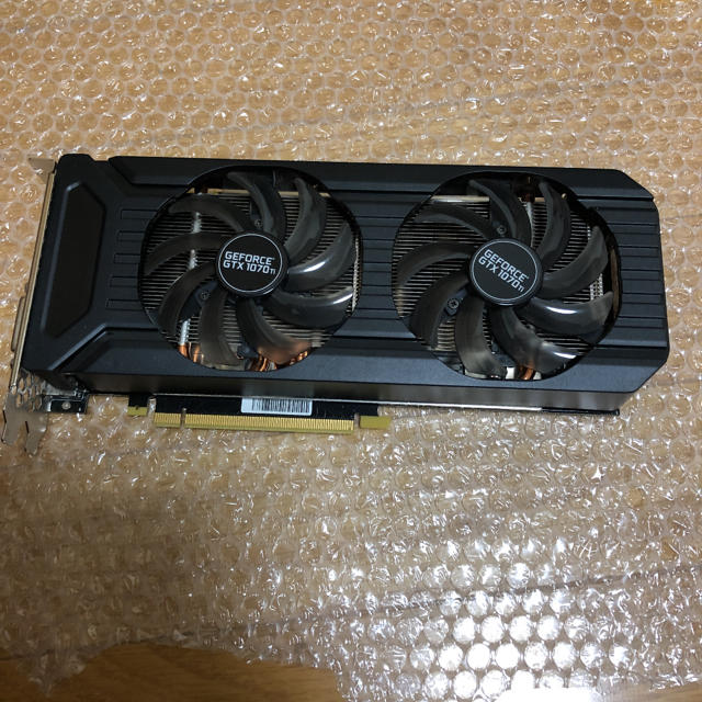 PALIT GTX 1070Ti DUAL 8GB